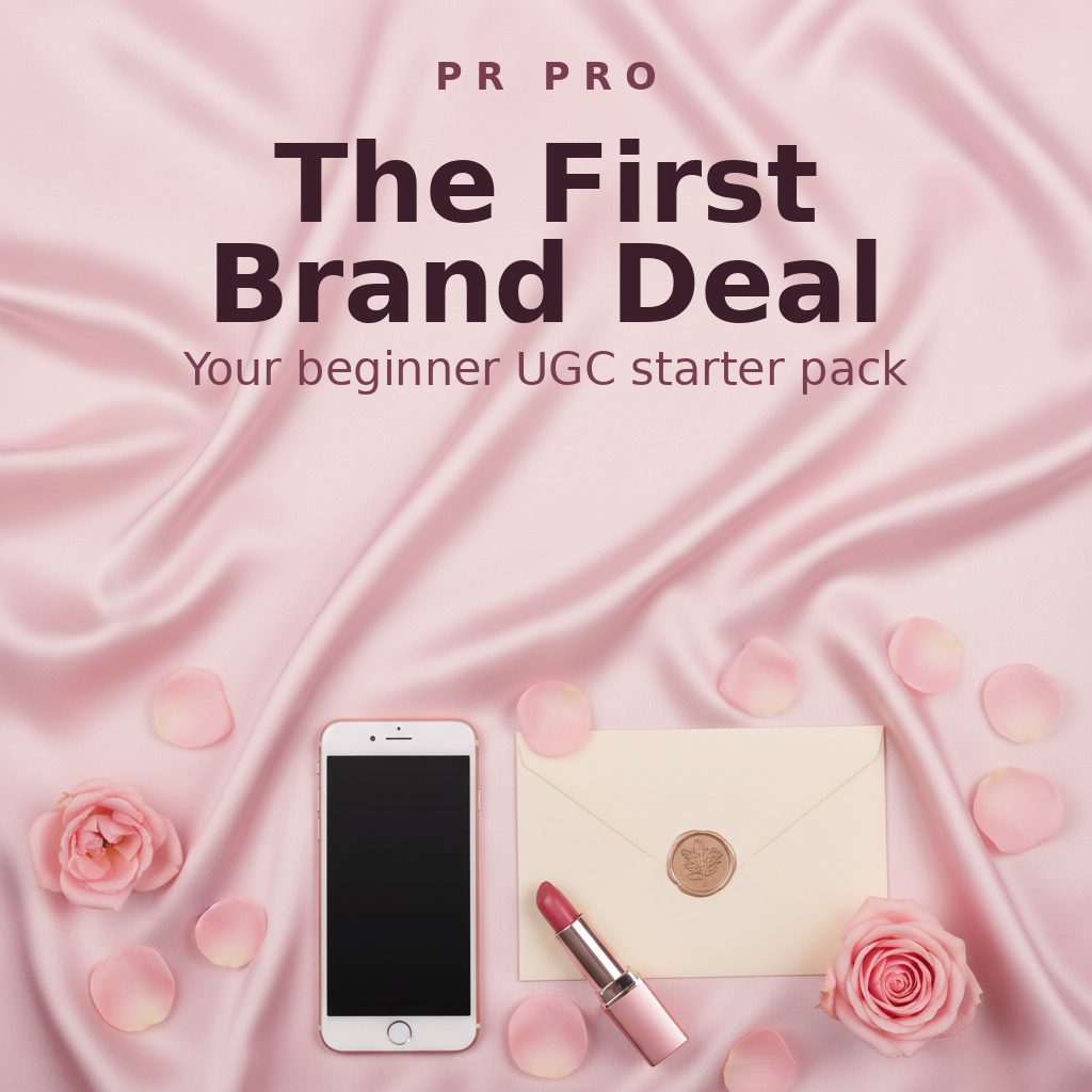 The First Brand Deal Starter Pack cover