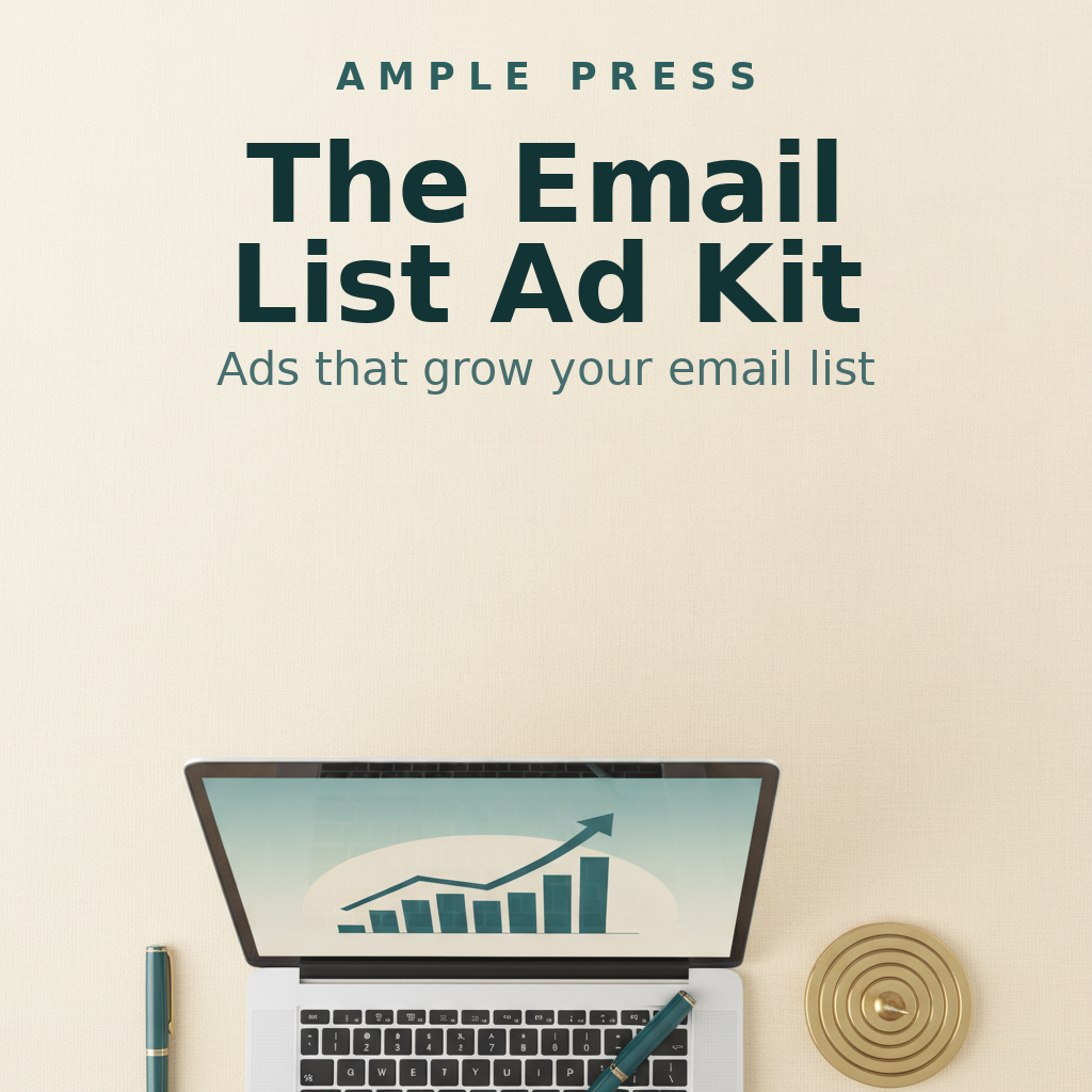 The Email List Ad Kit cover