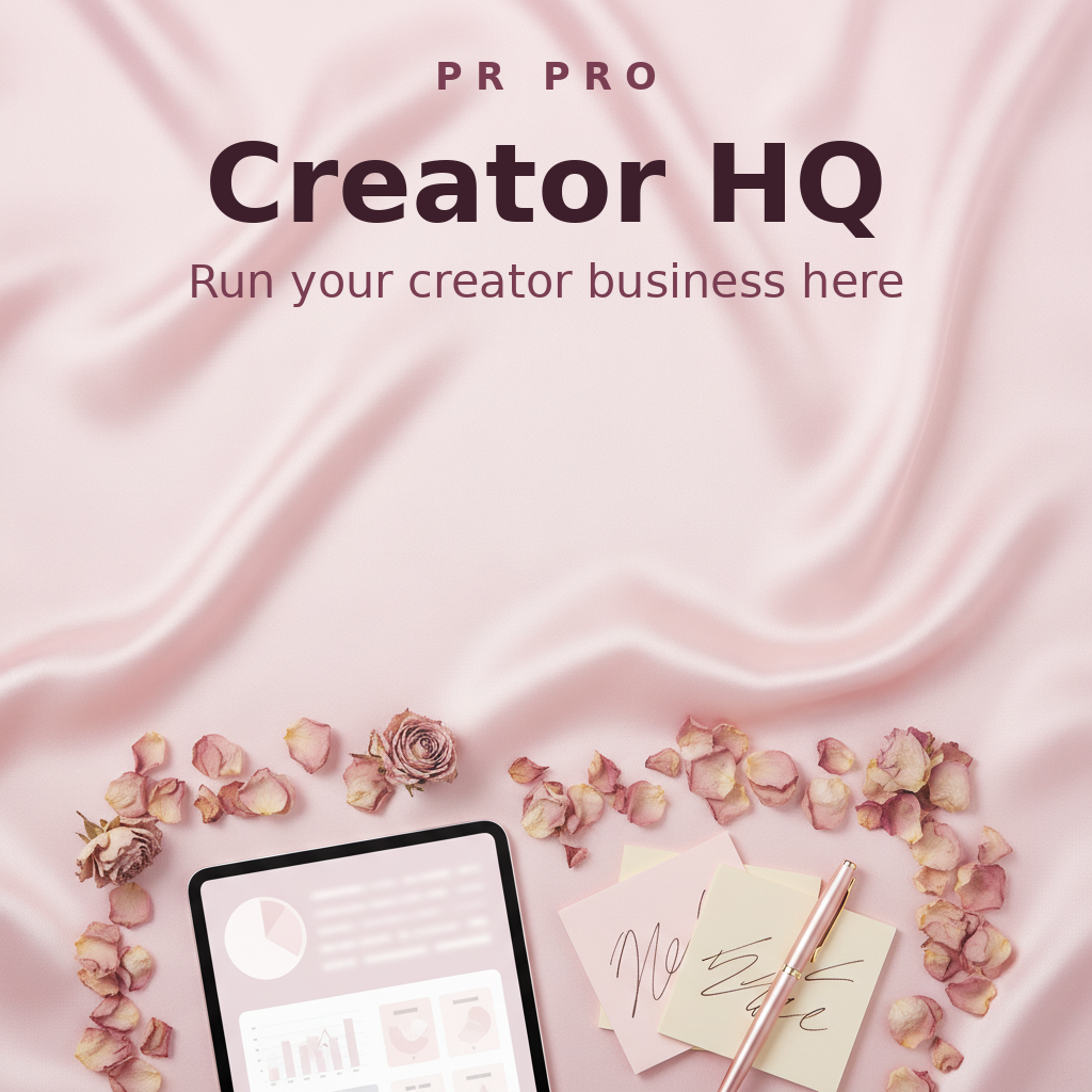 Creator HQ cover