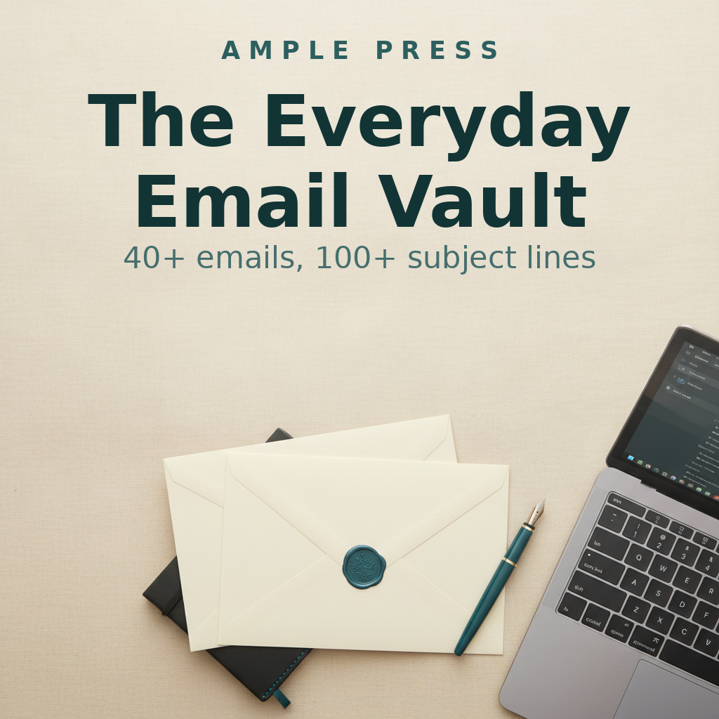 The Everyday Email Vault cover