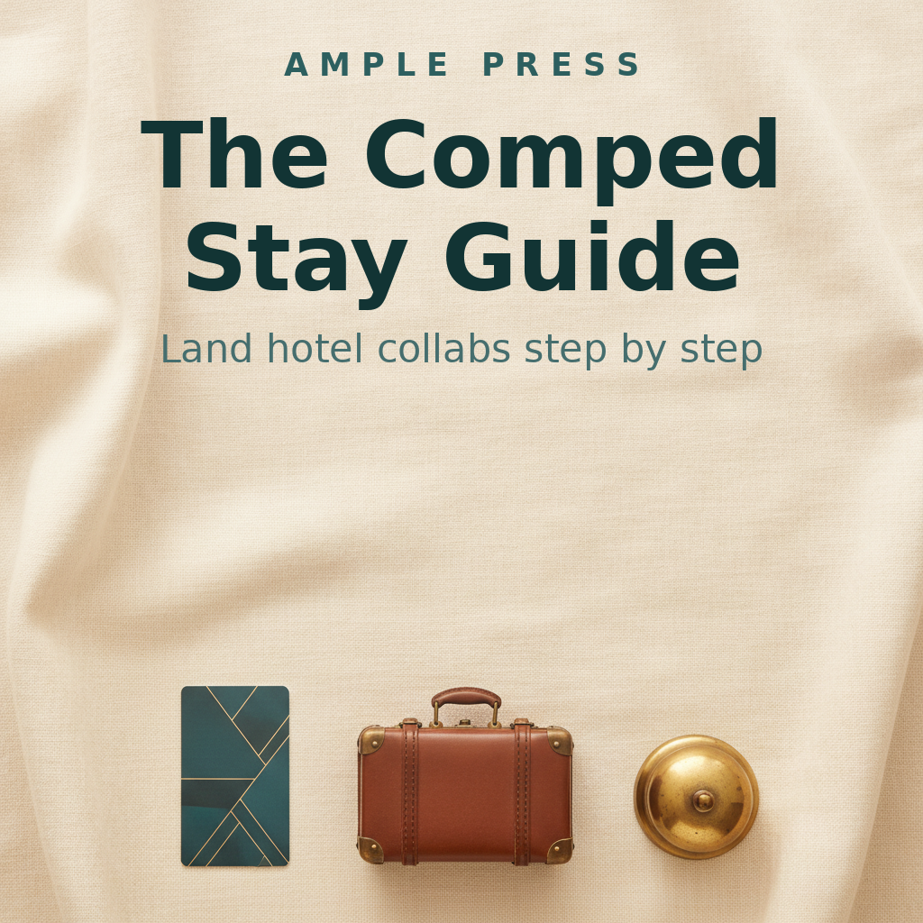 The Comped Stay Guide cover
