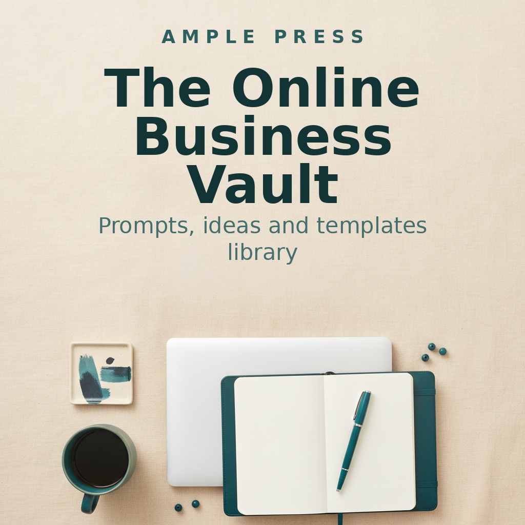 The Online Business Vault cover