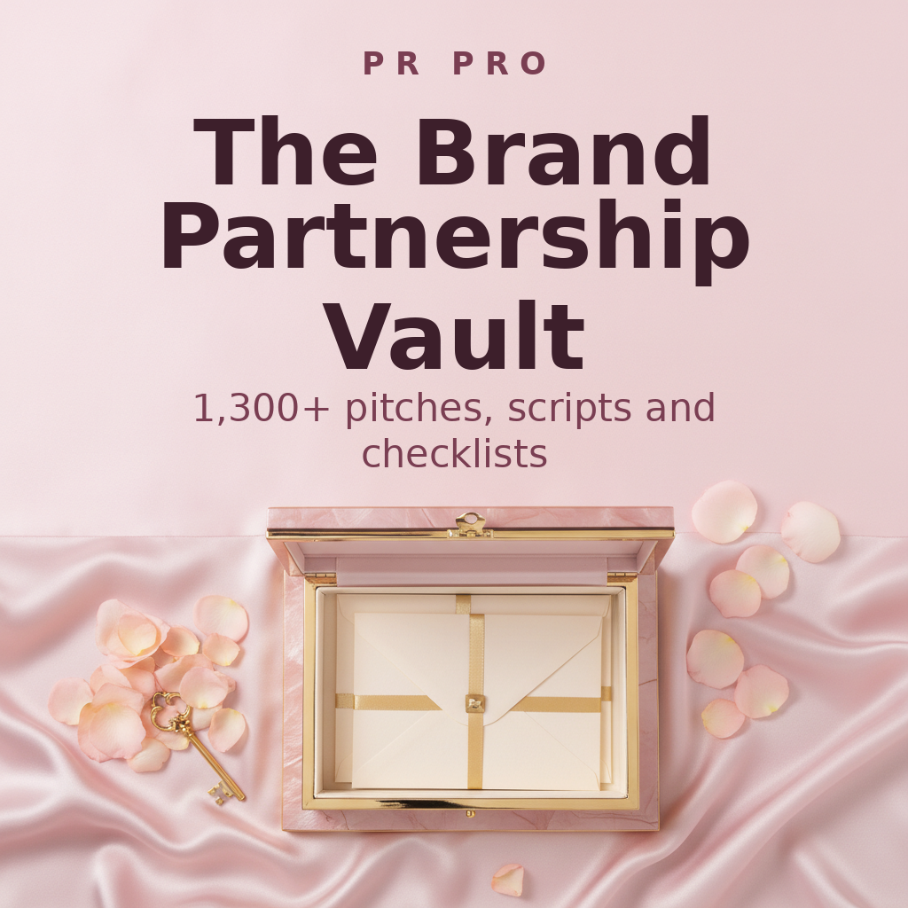 The Brand Partnership Vault cover