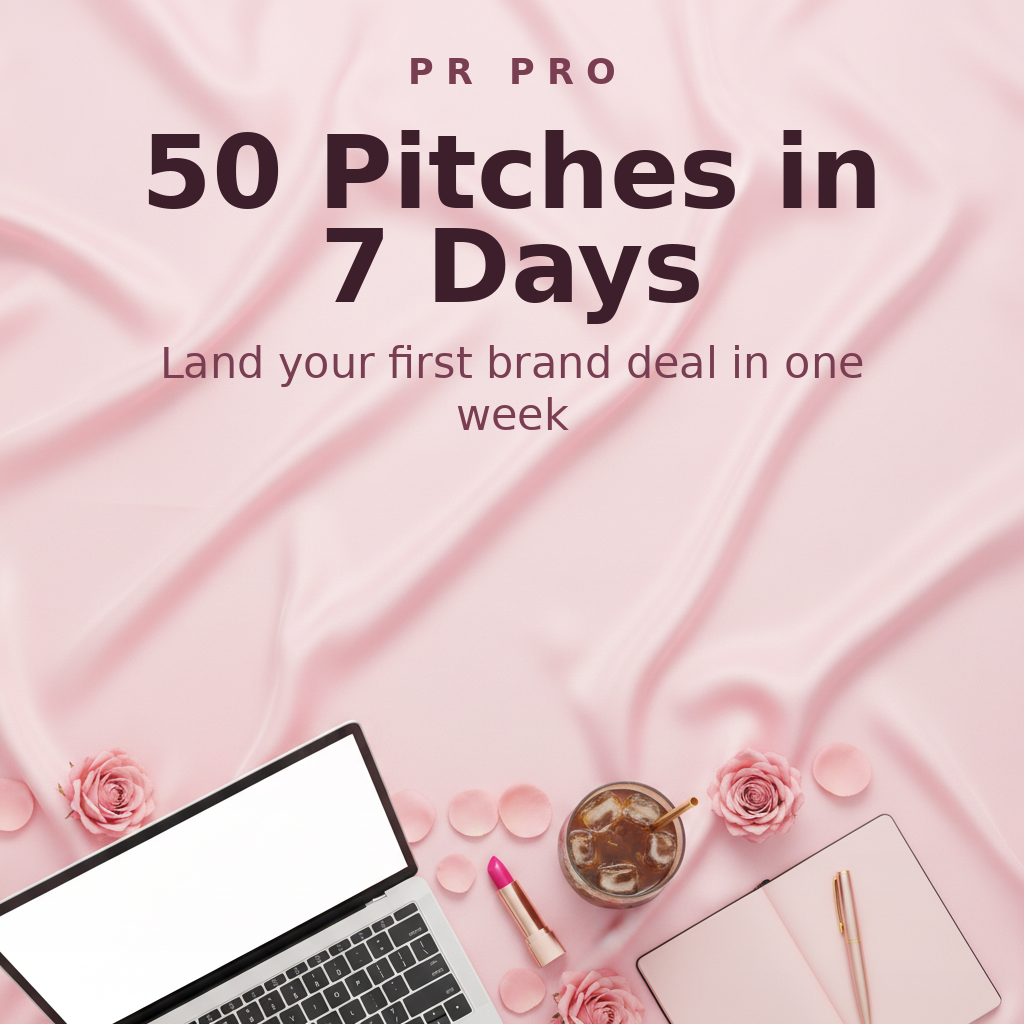 50 Pitches in 7 Days cover