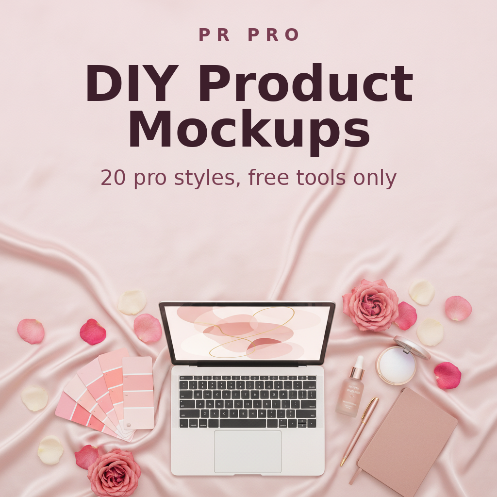 20 Product Mockup Styles cover